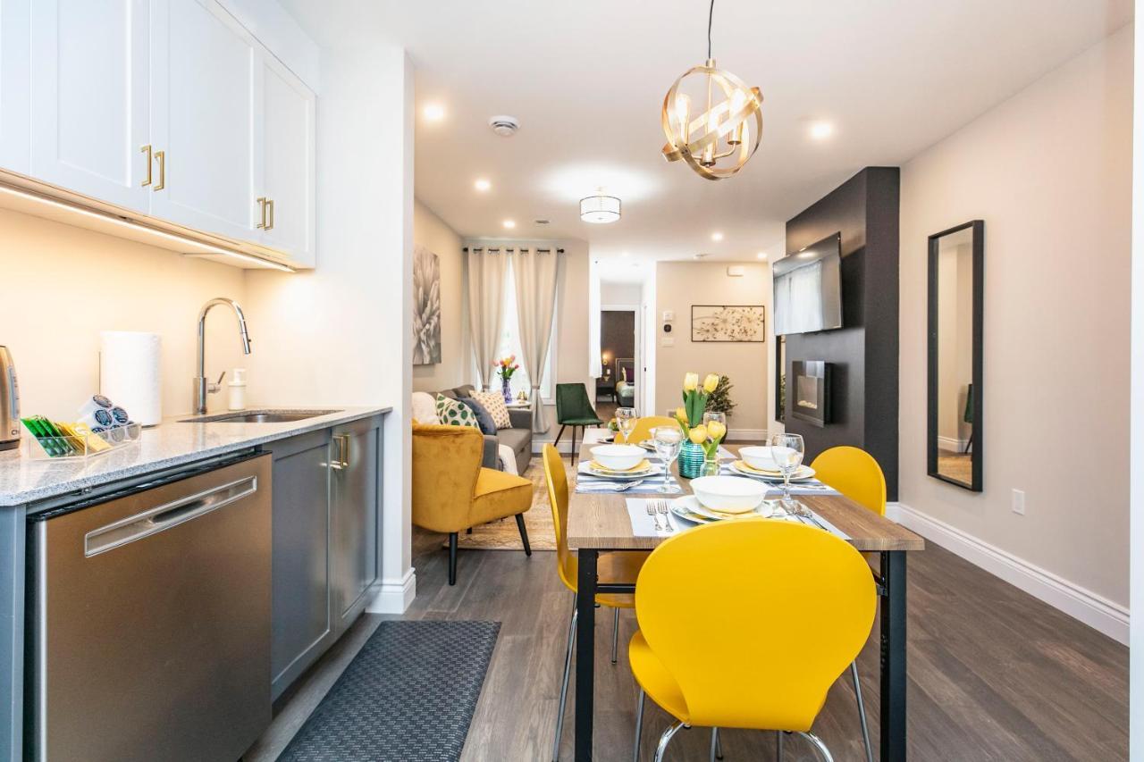 شقة أوتاوا  في Luxury 1Br With King Bed - Steps From Byward Market! المظهر الخارجي الصورة